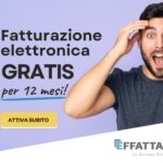 FATTURA ELETTRONICA GRATIS